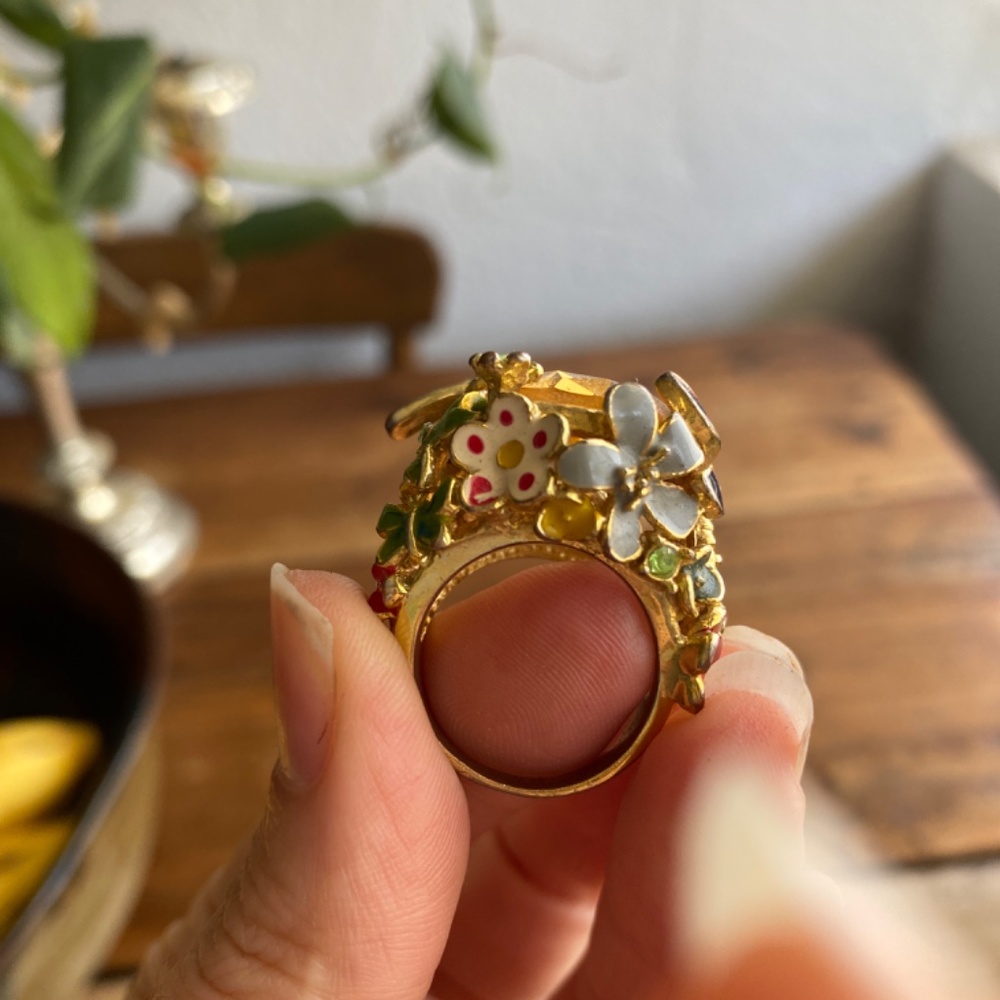 Cocktail ring - Picture 3 of 10